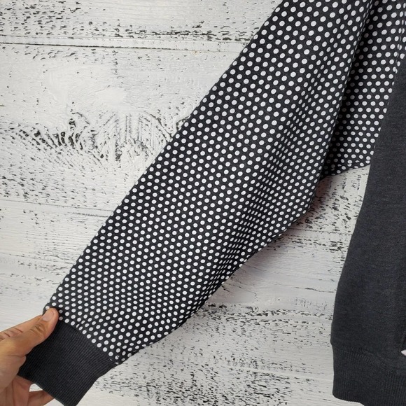 Disney Parks Gray Front Zipper Closure Sweater Size Large - Picture 3 of 8